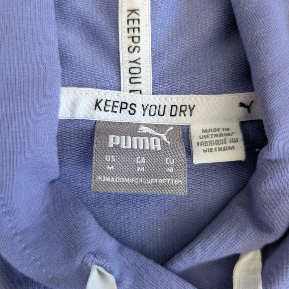 Puma Women's Cropped Hoodie - Picture 2 of 7